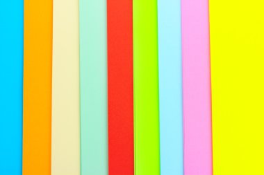 Background of bright colorful paper clipart