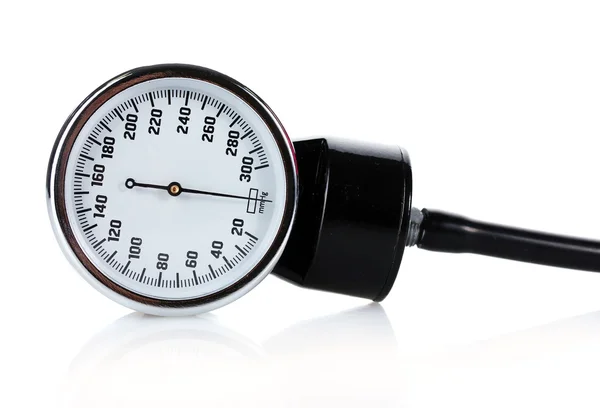 Tonometer isolated on white — Stock Photo, Image