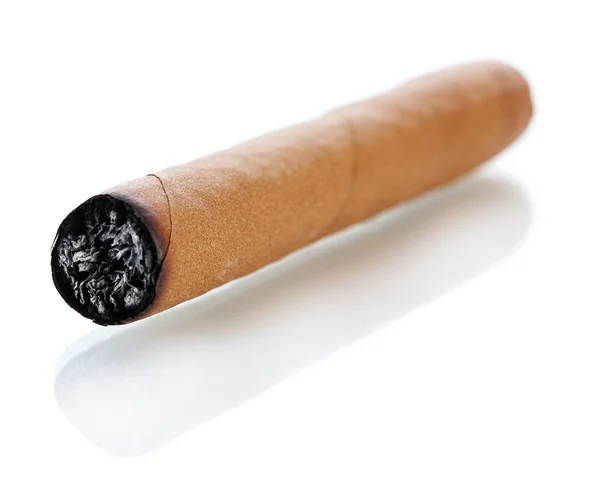 在白色上隔离的雪茄 — 图库照片