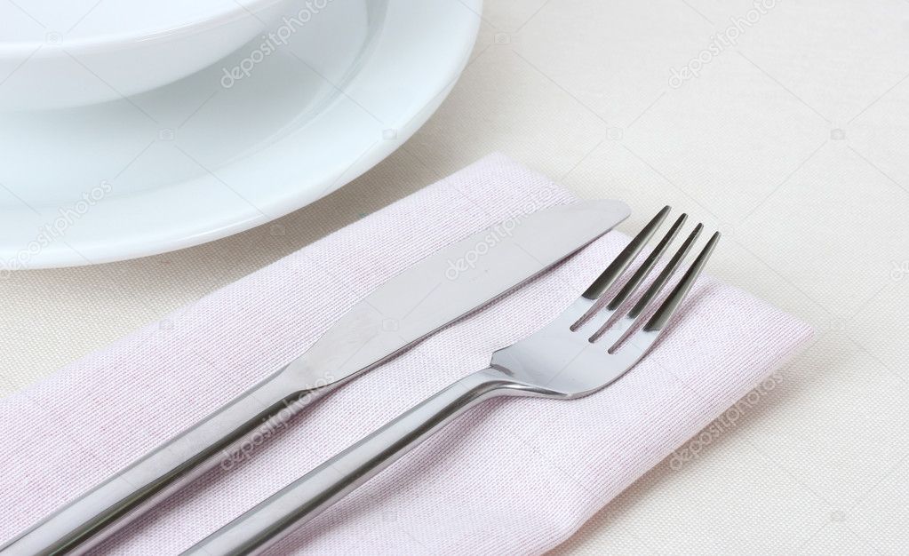 Knife And Fork Table Setting & Sometimes