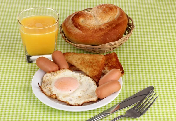 Klassisk frukost — Stockfoto