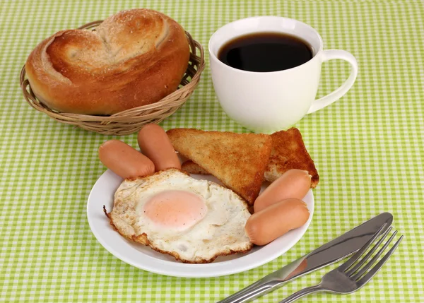 stock image Classical breakfast