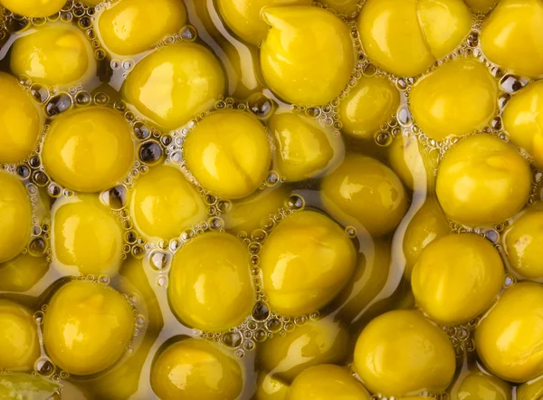 Tasty peas close-up — Stock Photo, Image