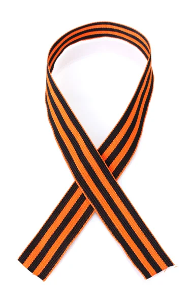 stock image St. George ribbon isolated on white