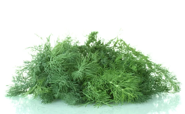 Dill isolated on white — Stock Photo, Image