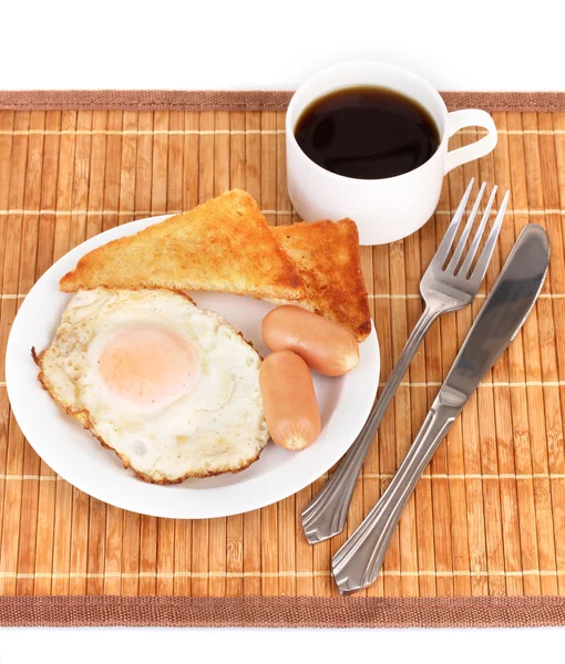 Klassisches Frühstück — Stockfoto