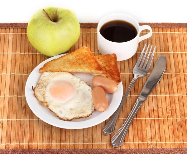 Café da manhã clássico — Fotografia de Stock