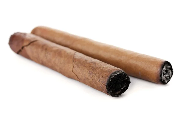 Cigars isolated on white — Stock Photo, Image