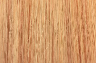 parlak sarı saç yakın çekim