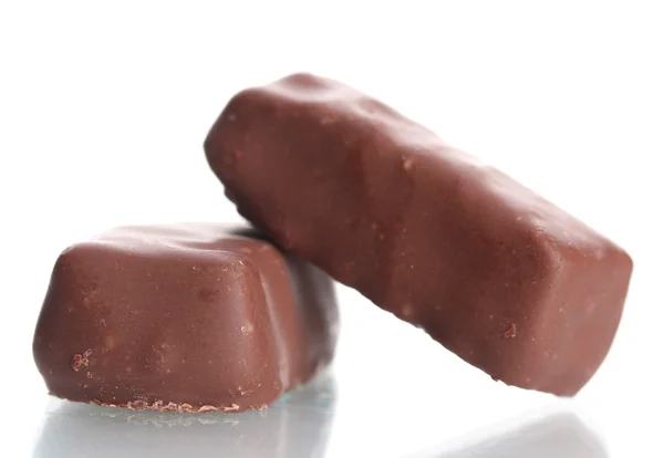 Hocolate καραμέλα που απομονώνονται σε λευκό — Φωτογραφία Αρχείου