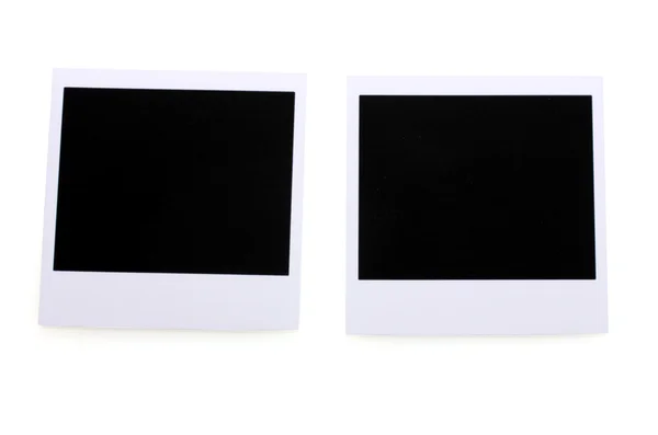 Фотопапери ізольовані на білому — стокове фото