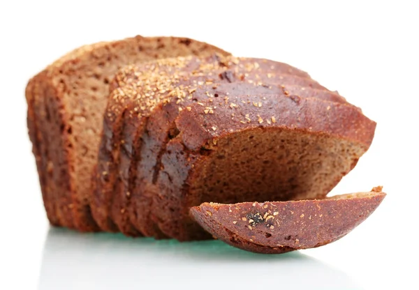 Вкусный нарезанный хлеб — стоковое фото