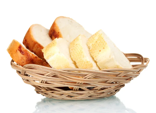 Delicioso pão fatiado — Fotografia de Stock