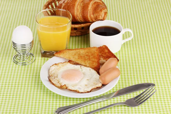 Классический завтрак — стоковое фото