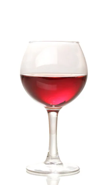 Vinho isolado em branco — Fotografia de Stock