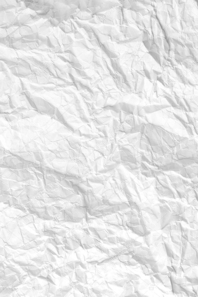 White crumpled paper closeup Stock Photo by ©belchonock 10585982