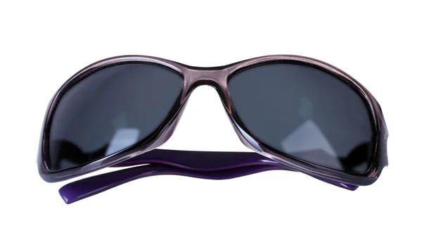 Women black sunglasses isolated on white — Stock Photo, Image