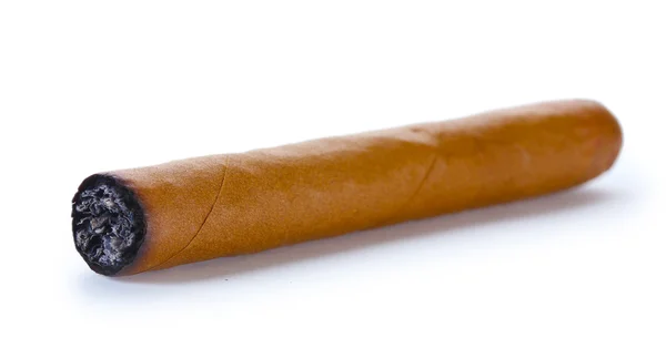 Zigarre isoliert auf Weiß — Stockfoto