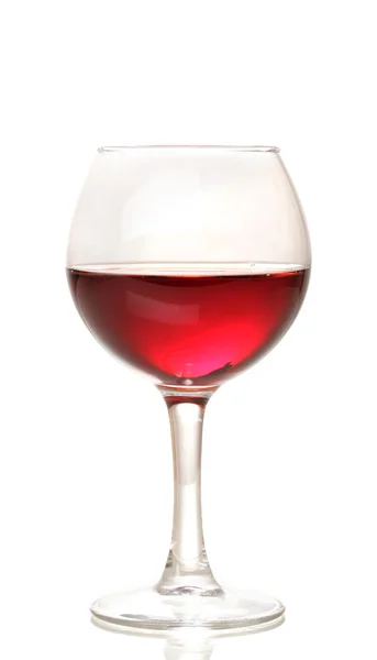 stock image Wineglass isolated on white