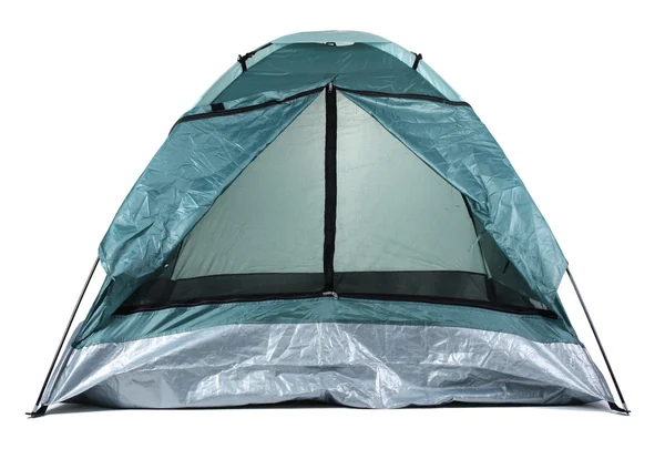 Tourist tent isolated on white — Stock Photo, Image