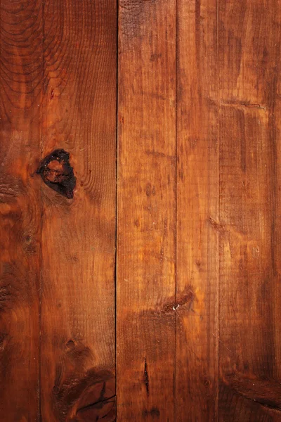 Hnědé dřevěné pozadí — Stock fotografie