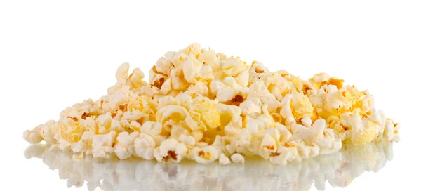 stock image Popcorn isolated on white