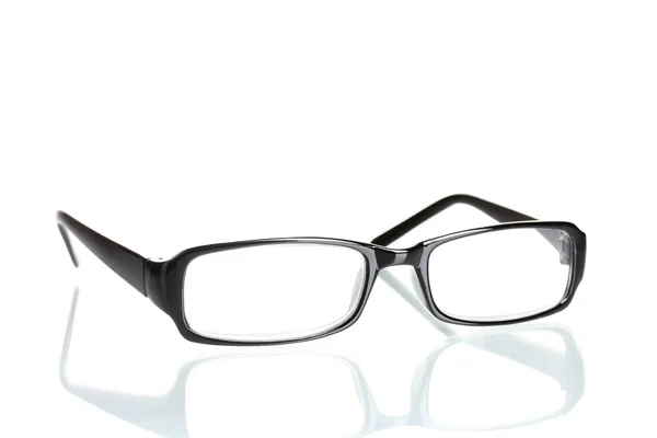 Hermosas gafas aisladas en blanco — Foto de Stock