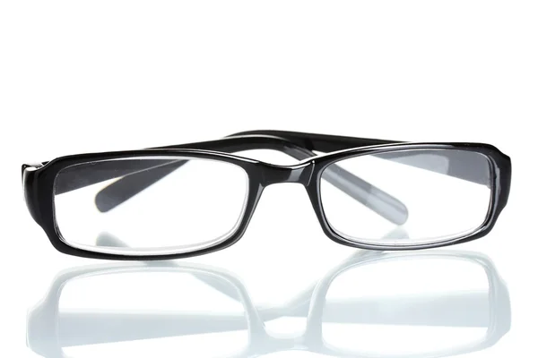 Beautiful glasses isolated on white — Stock Photo, Image