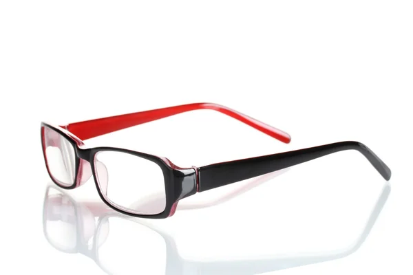Hermosas gafas aisladas en blanco — Foto de Stock