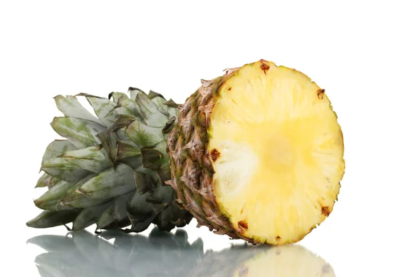 Sliced ​​pineapple — Stock Photo, Image