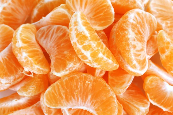 Mogen orange tangerine kryddnejlika närbild — Stockfoto