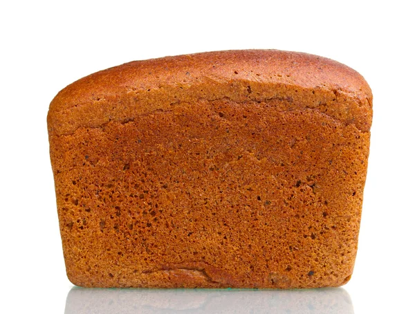 Delicioso pan aislado en blanco —  Fotos de Stock