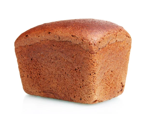 Вкусный хлеб изолирован на белом — стоковое фото