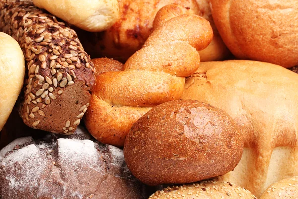 Closeup chutné chleby — Stock fotografie