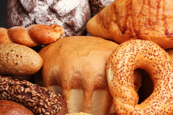 Delicious bread closeup — Stock Photo, Image