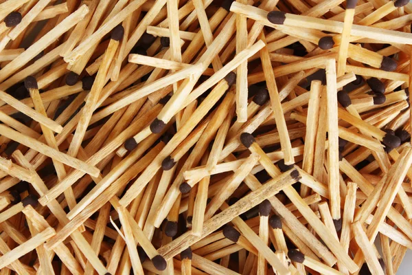 Stock image Pile of matches closeup