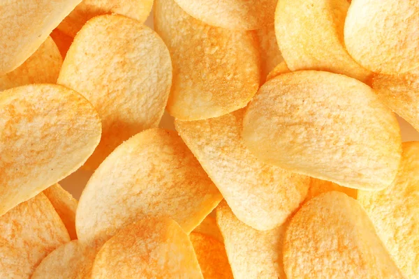 Výborné bramborové lupínky closeup — Stock fotografie