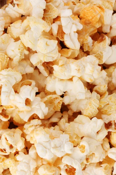 Heerlijke popcorn close-up — Stockfoto