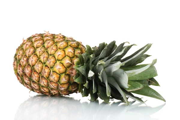 Ananas isoliert auf Weiß — Stockfoto