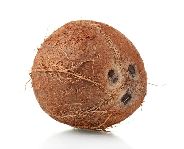 Jalá de coco aislado en blanco —  Fotos de Stock