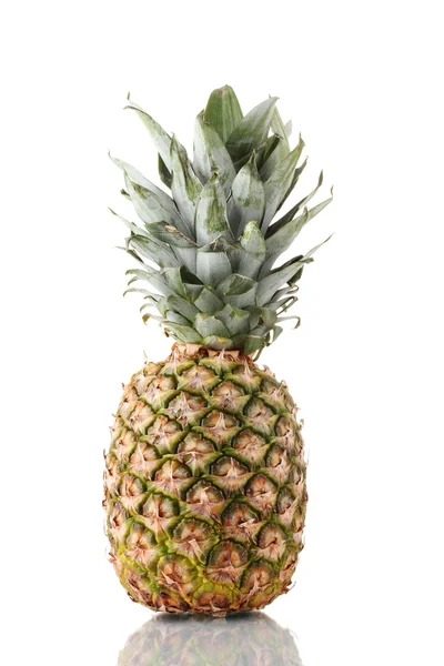 Ananas geïsoleerd op wit — Stockfoto