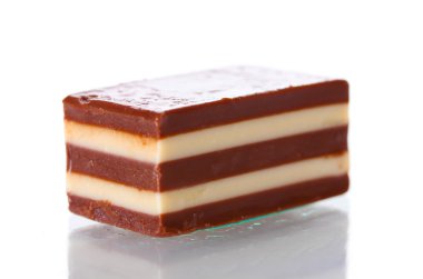 ? hocolate şeker beyaz izole