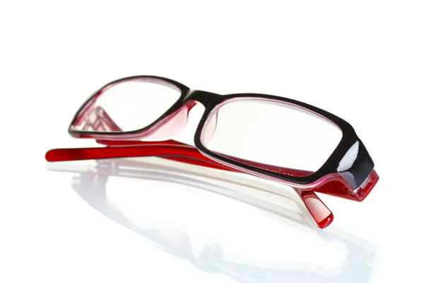 Hermosas gafas aisladas en blanco —  Fotos de Stock