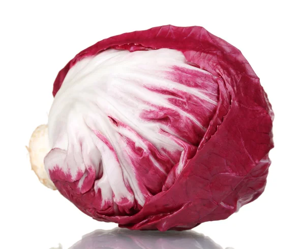 Red cabbage isolated on white — Stock Photo, Image