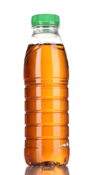 Botellas con jugo aislado — Foto de Stock
