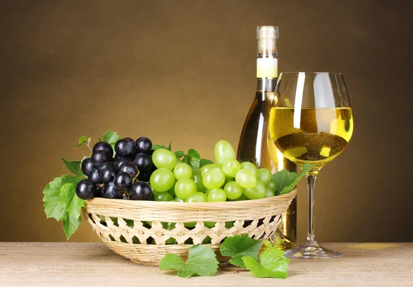 Uve & vino — Foto Stock