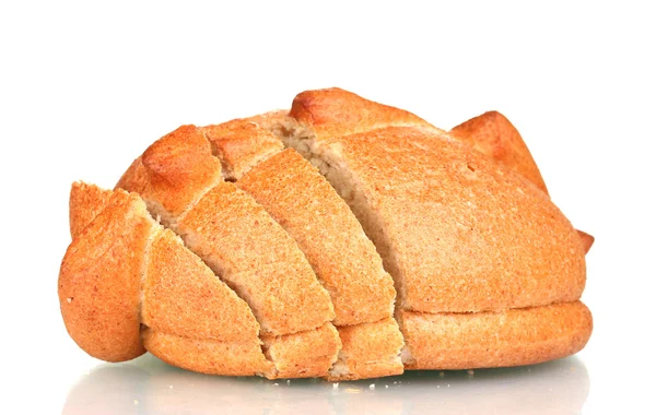 Smakelijke skiced brood — Stockfoto