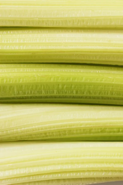 Fresh green celery closeup — Stock Photo, Image