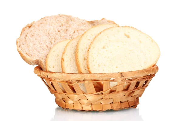 Smaczne krojonego chleba — Zdjęcie stockowe
