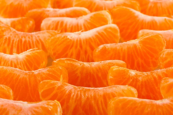 Ripe orange tangerine clove closeup — Stock Photo, Image
